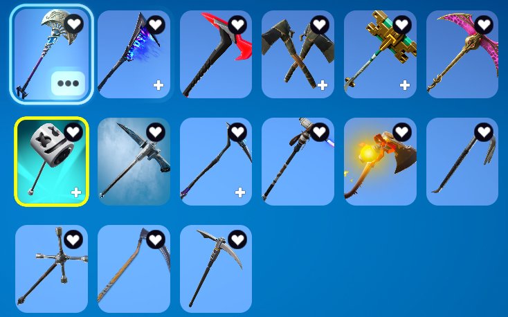 Diverse Fortnite Collection with 76 Unique Skins 🎭🖥