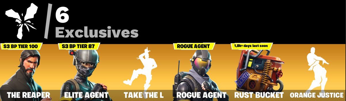 🎨 55 skins | 🌟 Fortnite account
