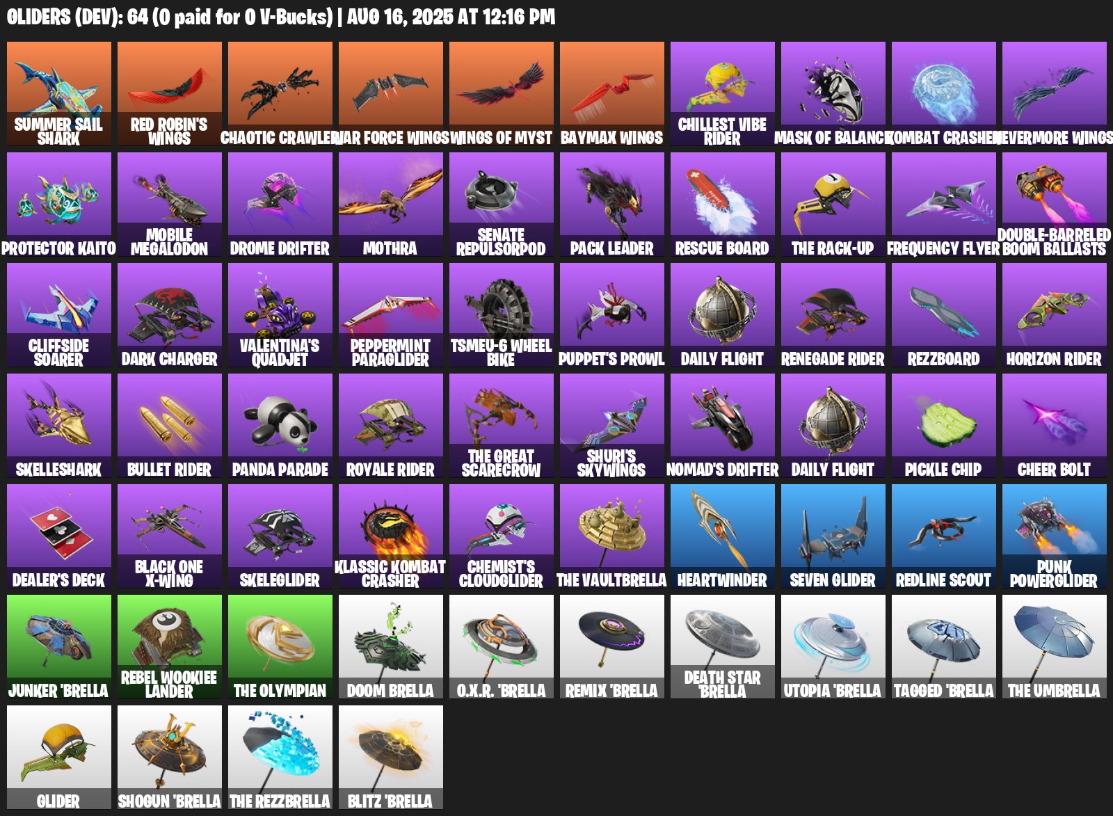Diverse Fortnite Collection with 60 Unique Skins 🎭🖥