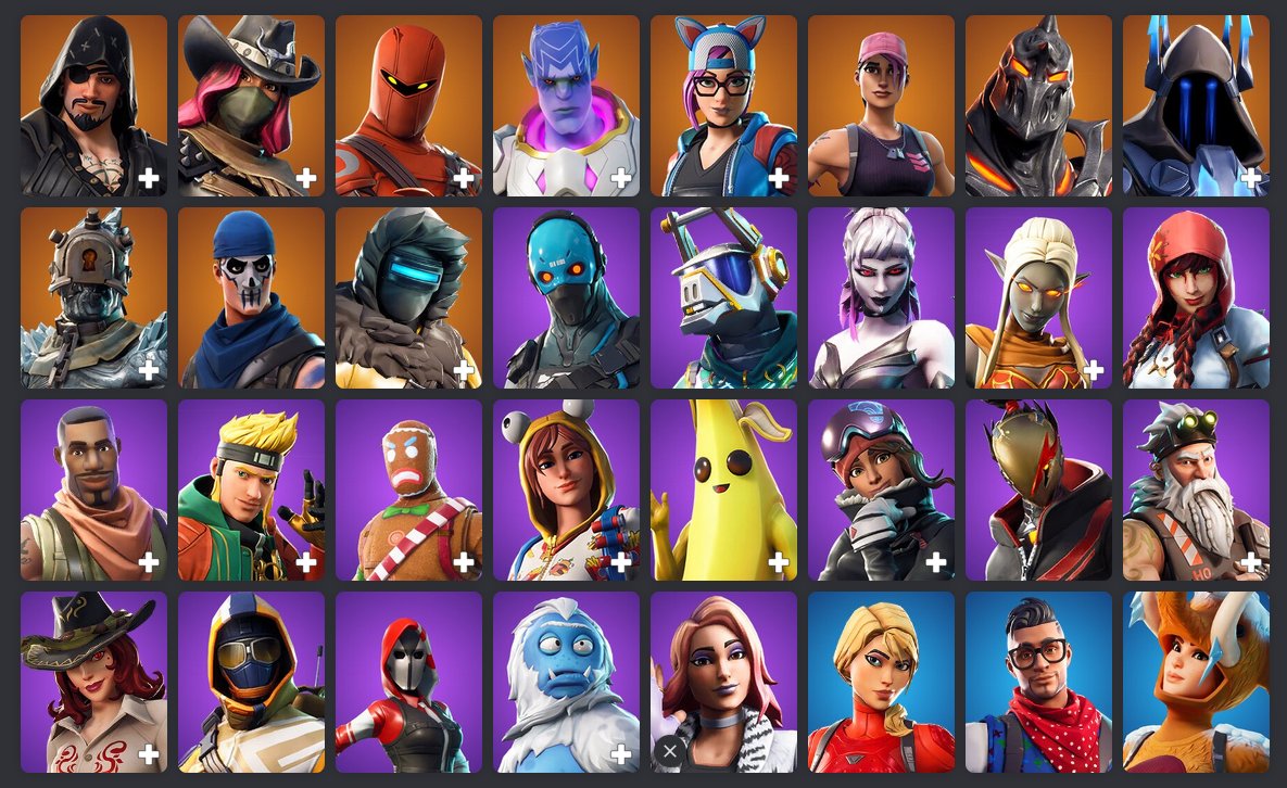 🎨 32 skins | 🌟 Fortnite account