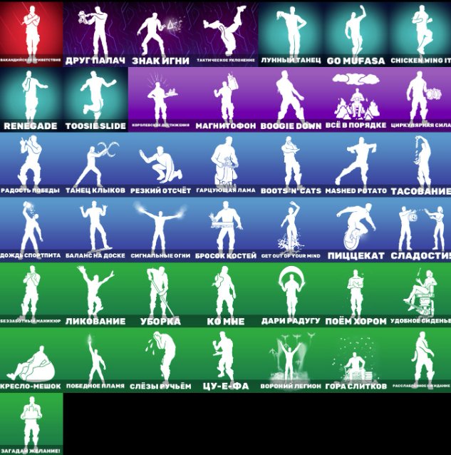 Diverse Collection of 60 Unique Skins for Battle Royale 🖥🎭