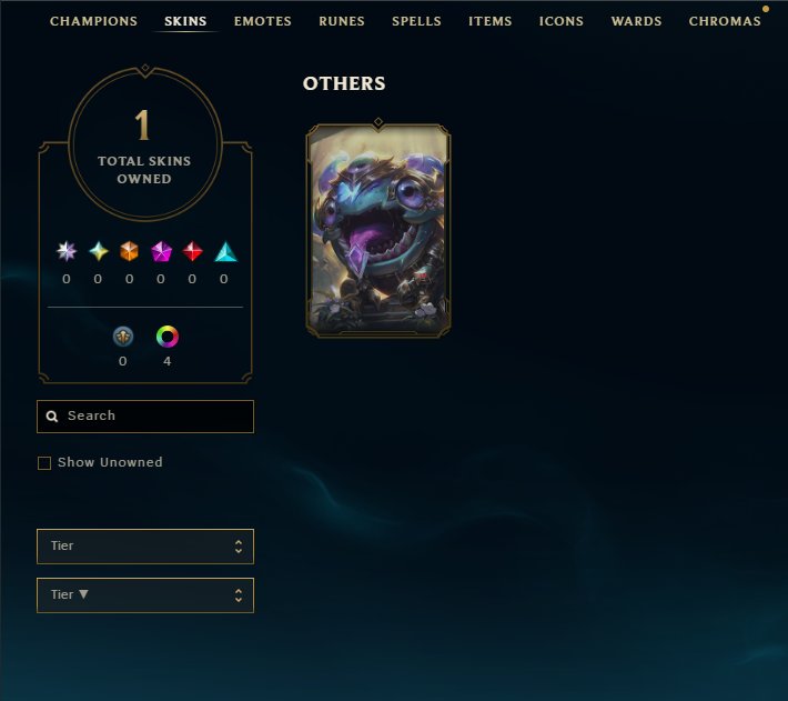 Unranked EU West Account with 30 Champions and 2 Skins