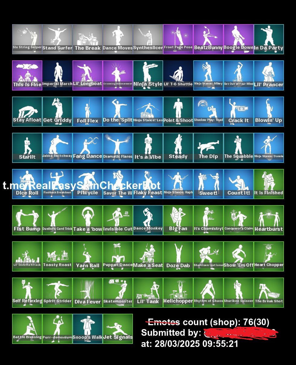 Diverse Collection of 94 Skins for PC Battle Royale 🎭🖥