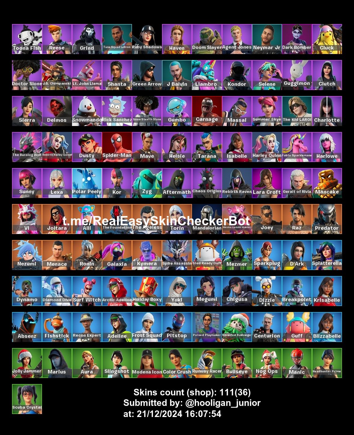 Battle Royale Account with 100 Unique Skins Available Now!
