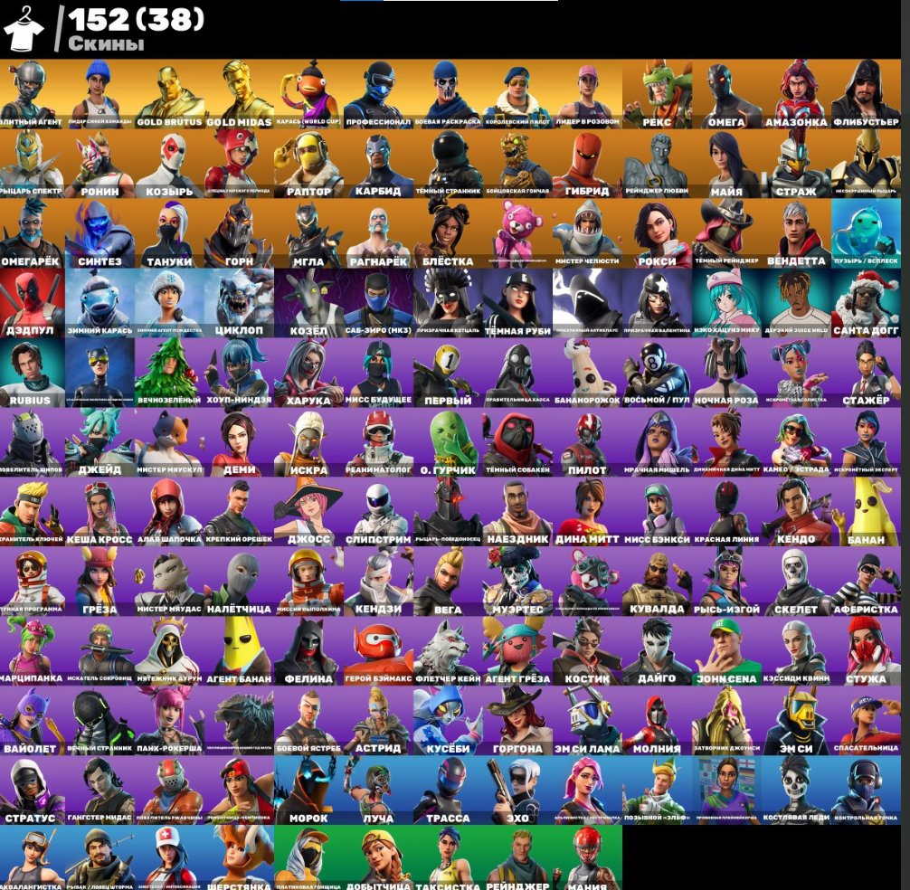 Diverse Collection of 155 Unique Skins for Battle Royale on PC
