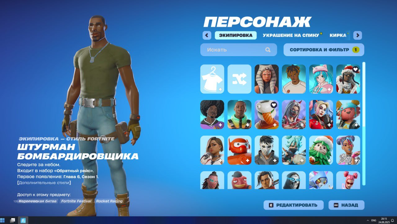 Diverse Collection of 37 Unique Skins for Battle Royale on PC