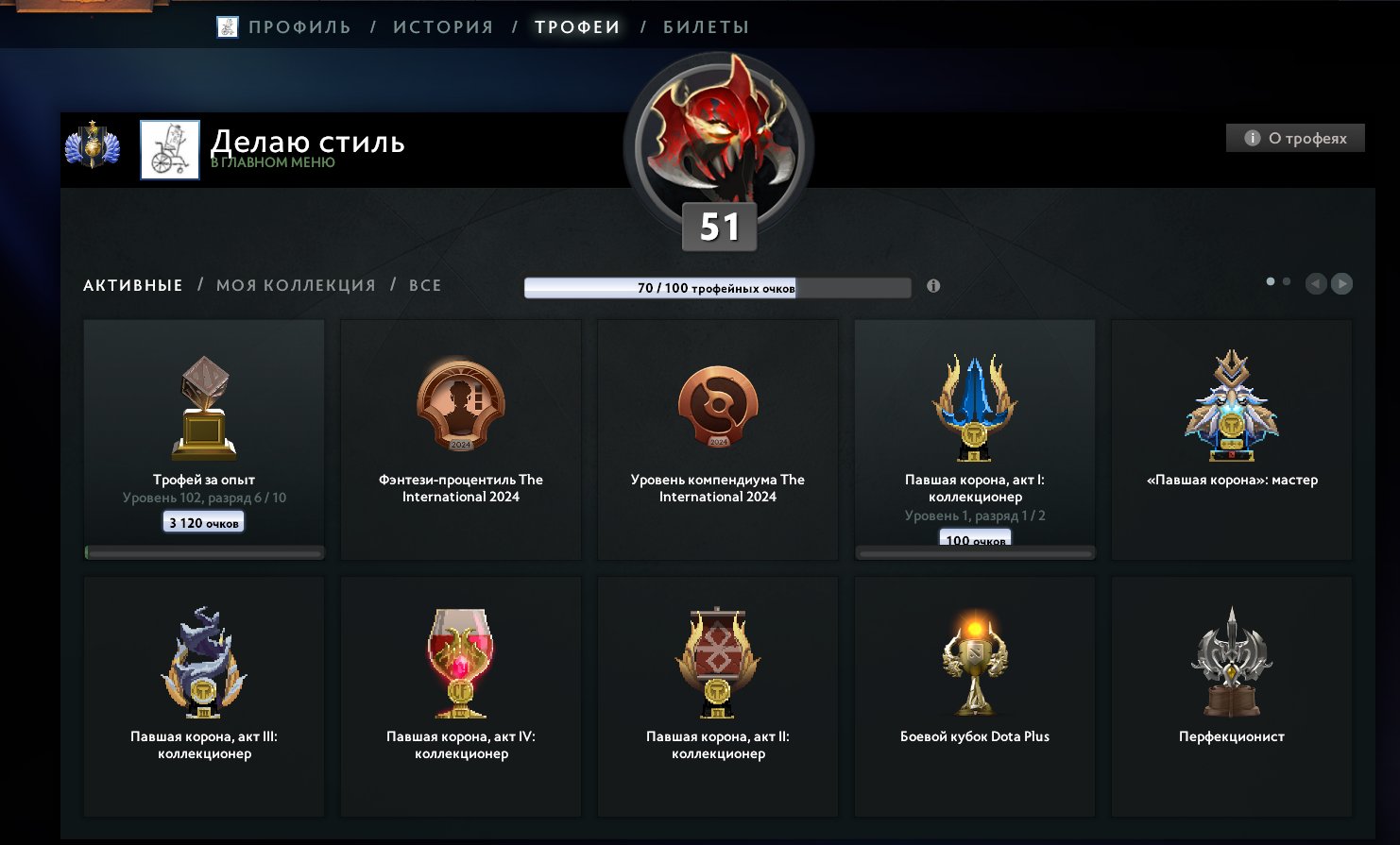 High-Ranked Dota 2 Account with 4700 MMR and 1600 Hours Played
