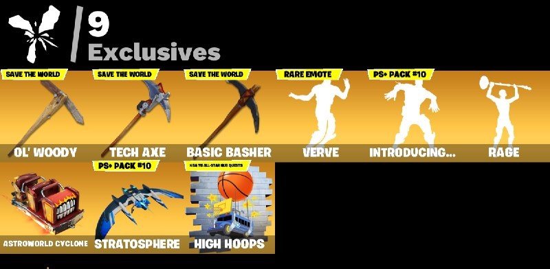 Diverse Fortnite Collection with 47 Unique Skins 🖥🎭