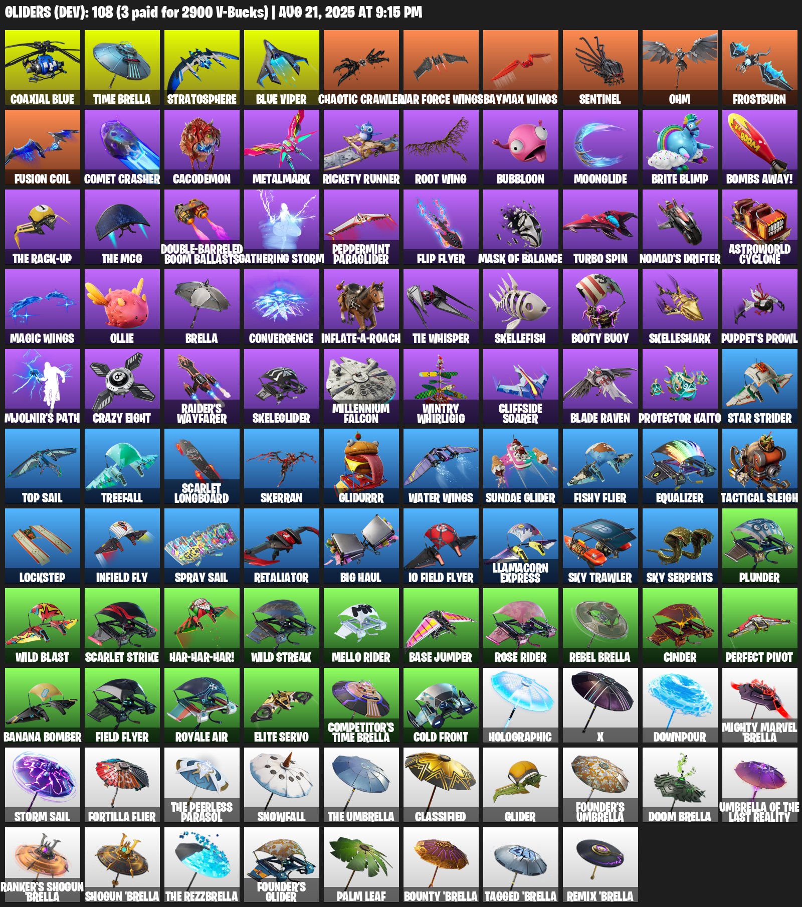 🎨 145 skins | 🌟 Fortnite account