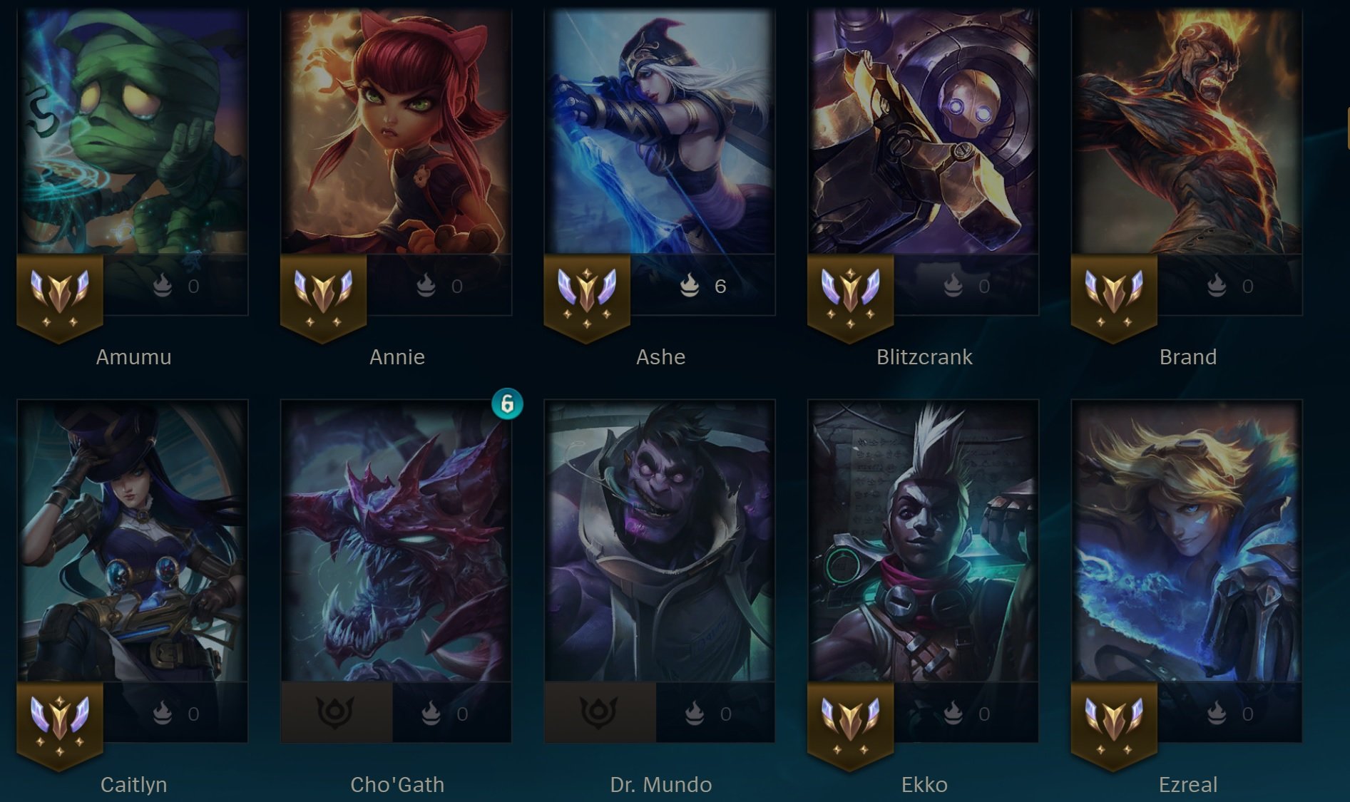 Unleash Your Potential on EU West with 56 Champions and 18 Skins!