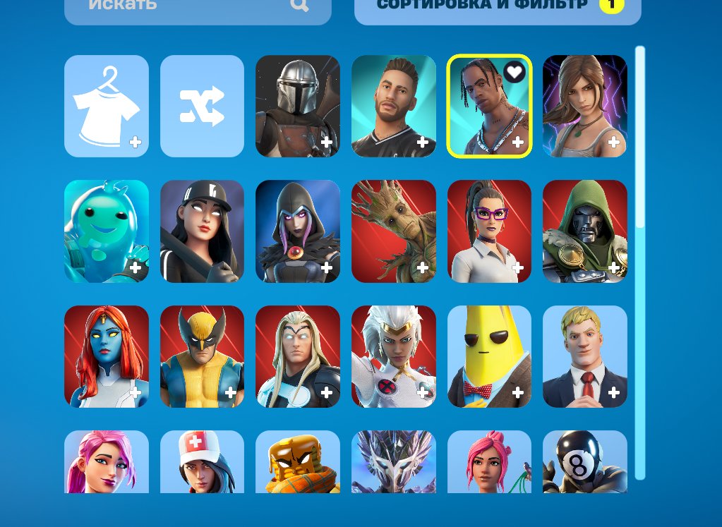 🎨 42 скінів | 🌟 Fortnite акаунт