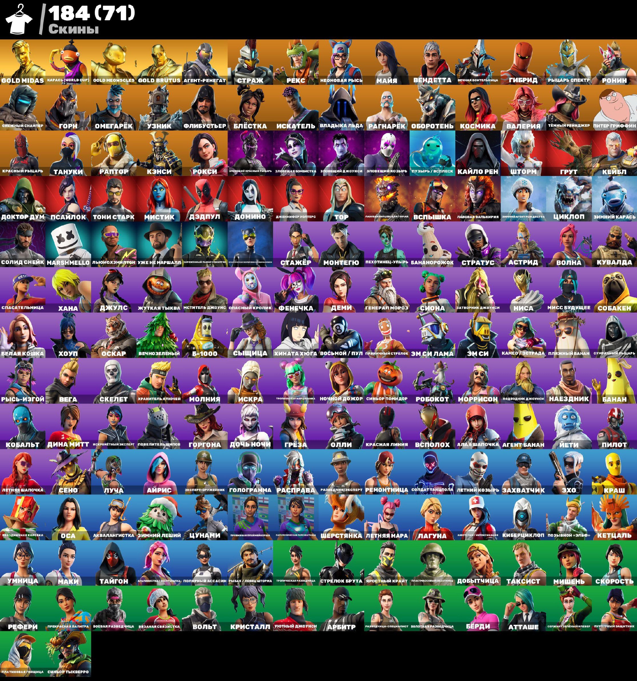 💎 Great account to start with! FNCS Crucian Carp, Caramel Pickaxe, Take The ELF!
