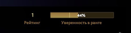 🏅 MMR 1 | 🕒 200 hours | 🛡 10300