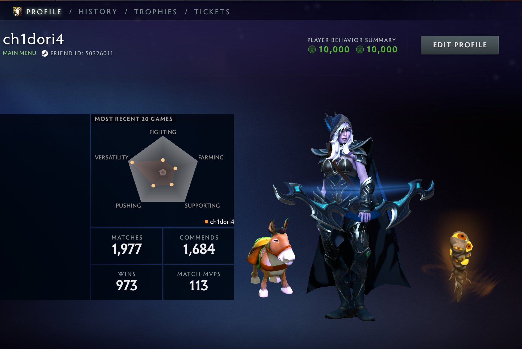 🏅 MMR 1000 | 🕒 1519 hours | 🛡 10000