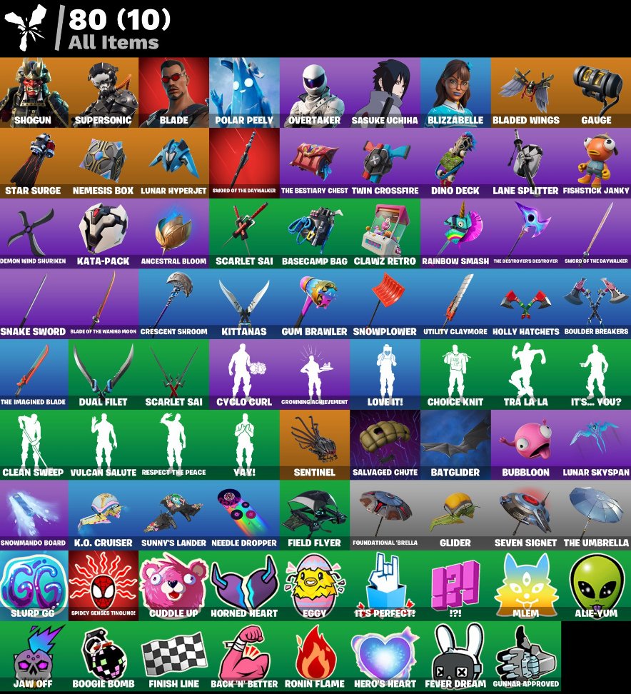 💥 7 skins | 🌟 Fortnite account