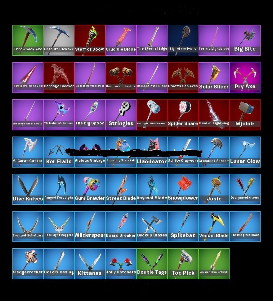🎨 44 скина | 🌟 Fortnite аккаунт