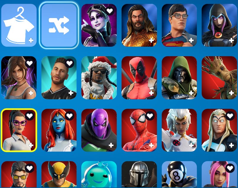 💎112 skins | 🌟 Fortnite account