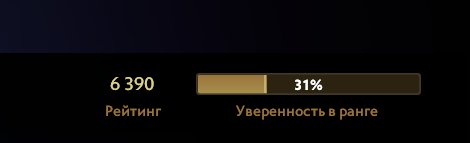 🏅 MMR 6390 | 🕒 190 hours | 🛡 N/A