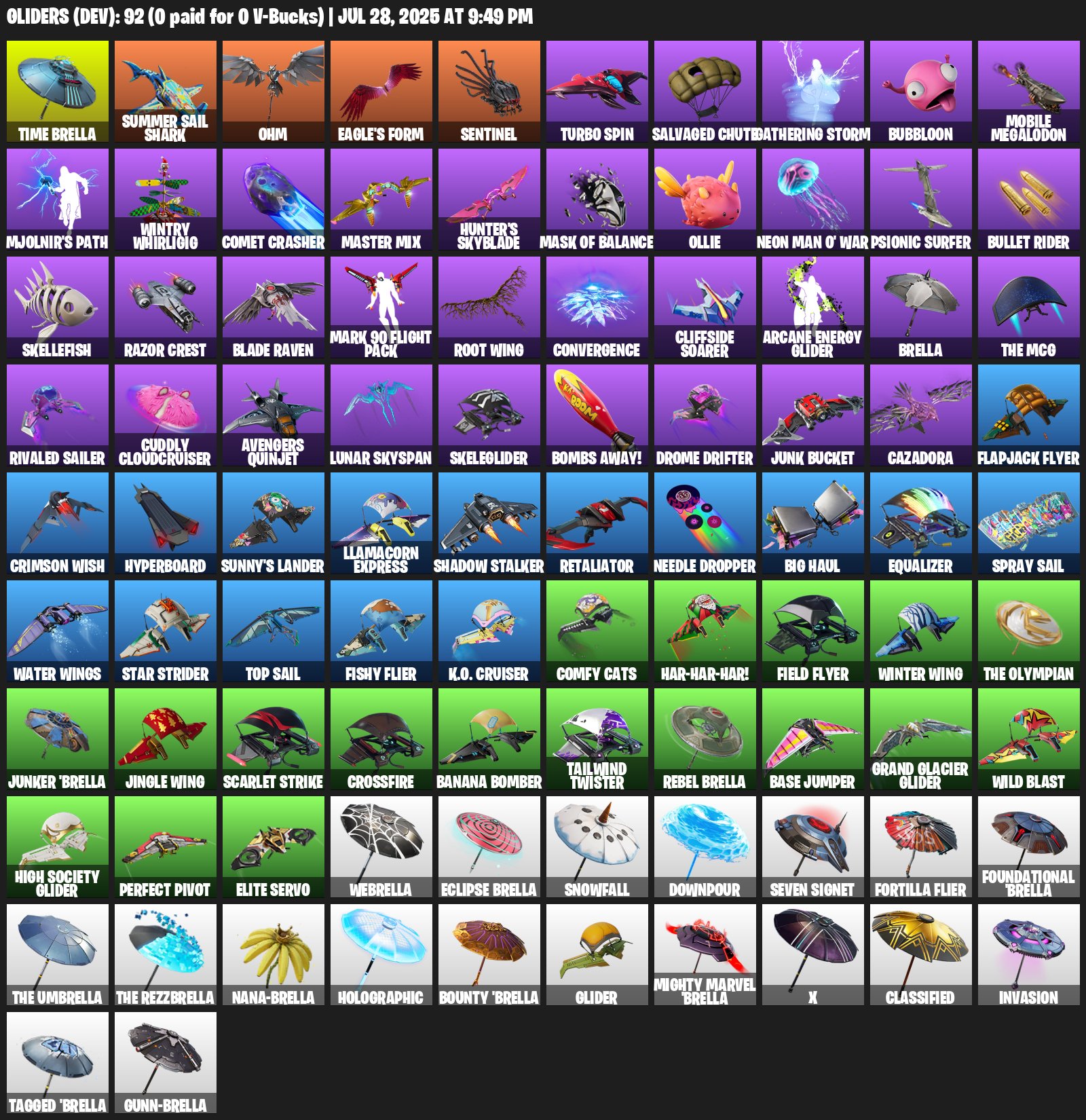 Diverse Collection of 73 Skins for PC Battle Royale 🎭🖥