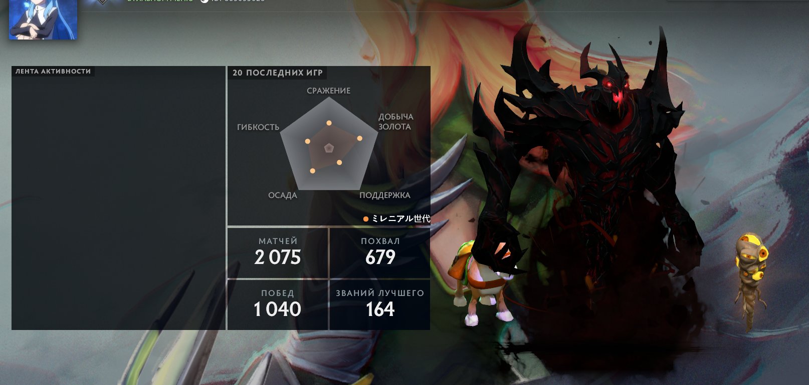 🏅 MMR 4600 | 🕒 2400h | 🛡 Integrity 9800