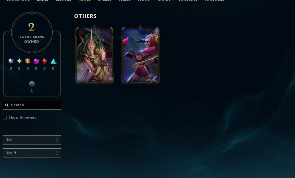 Unranked Level 30 Account with 20 Champions on EU West