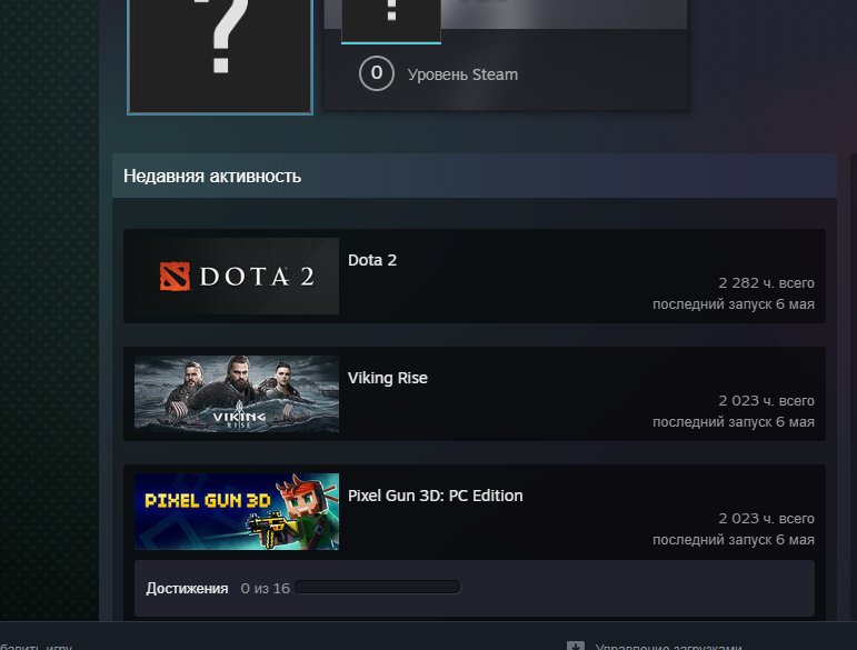 🏅 MMR 1600 | 🕒 2282 часа | 🛡 10291