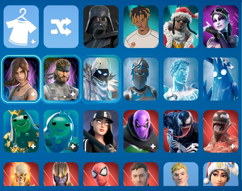 🎨 150 skins | 🌟 Fortnite account