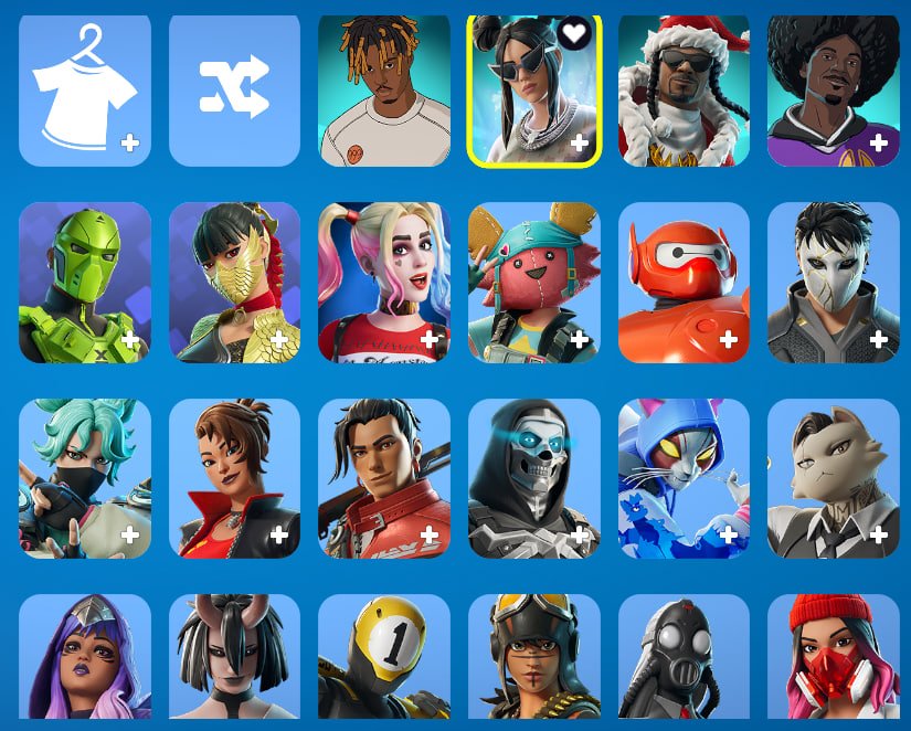 💖 29 skins | 🌟 Fortnite account