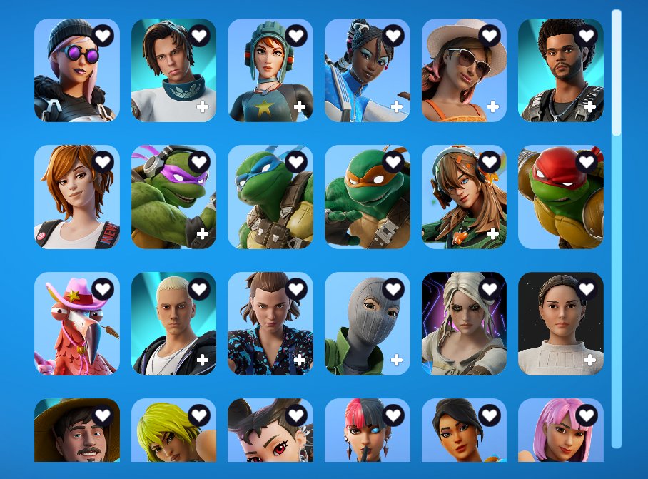 💖 OG Fortnite account | 200 skins + 300 earnings + rare emotes + full email access