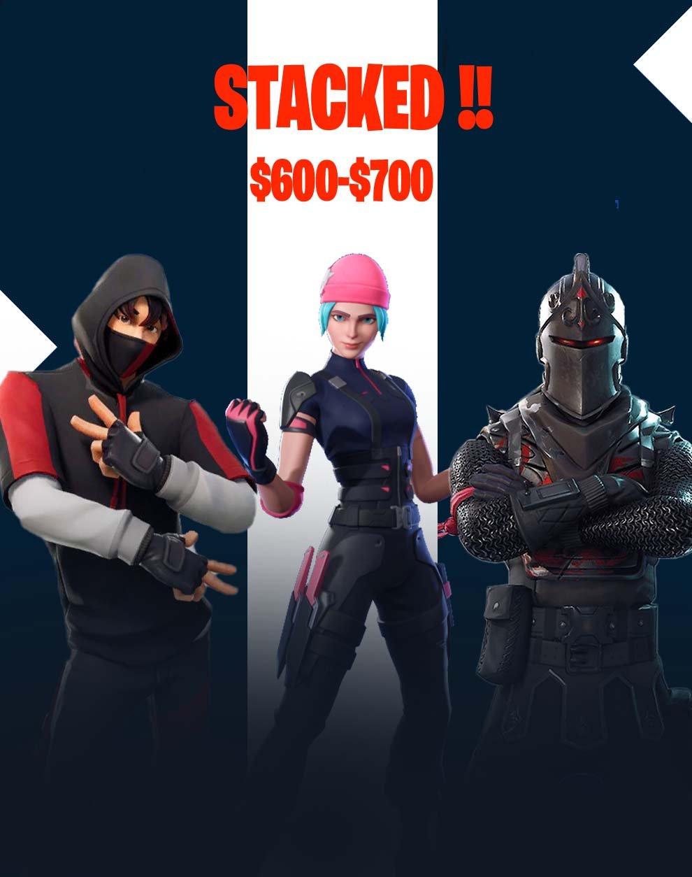 💎 Gold Account | Stacked with Unique Skins 🎊