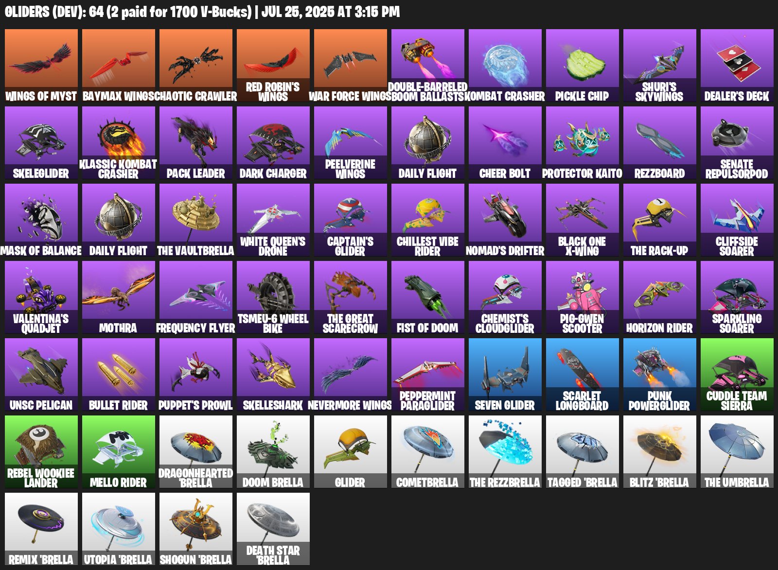 Diverse Collection of 68 Unique Skins for PC Battle Royale 🎭🖥