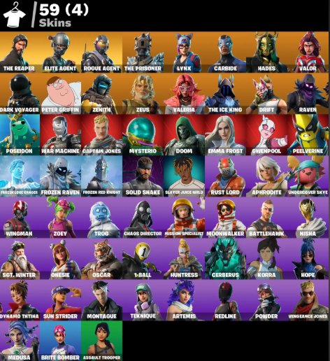 💀 THE REAPER 💼 ELITE AGENT 🎮 Fortnite account