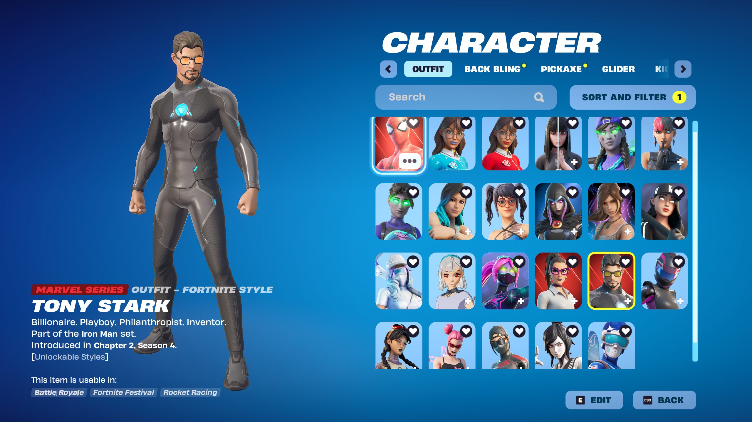 🎨 74 skins | 🌟 Fortnite account