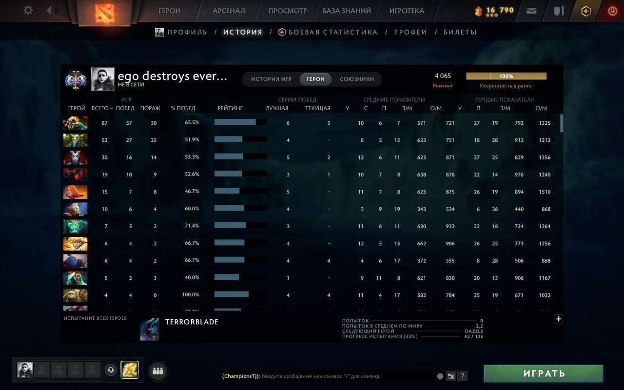 High-Ranked Dota 2 Account with 560 Hours and 3800 MMR