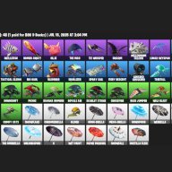 Diverse Fortnite Collection with 32 Unique Skins on PC 🎭🖥