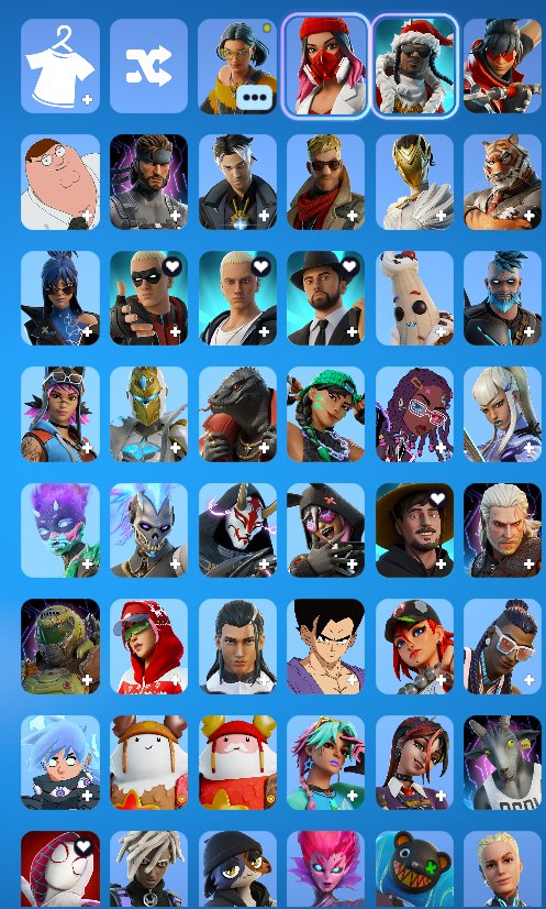 💖 143 skins | 🌟 Fortnite account