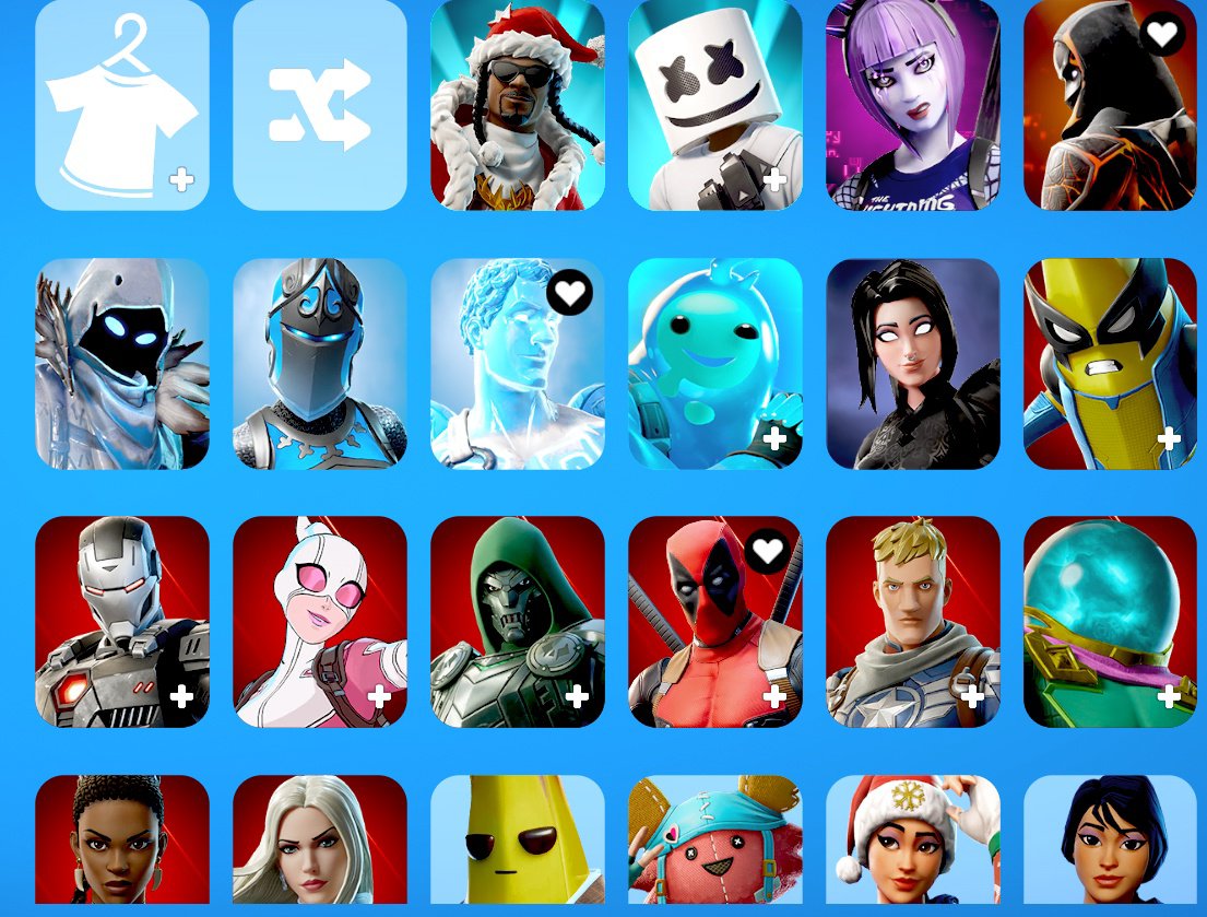Diverse Collection of 128 Unique Skins for PC Battle Royale 🎭🖥