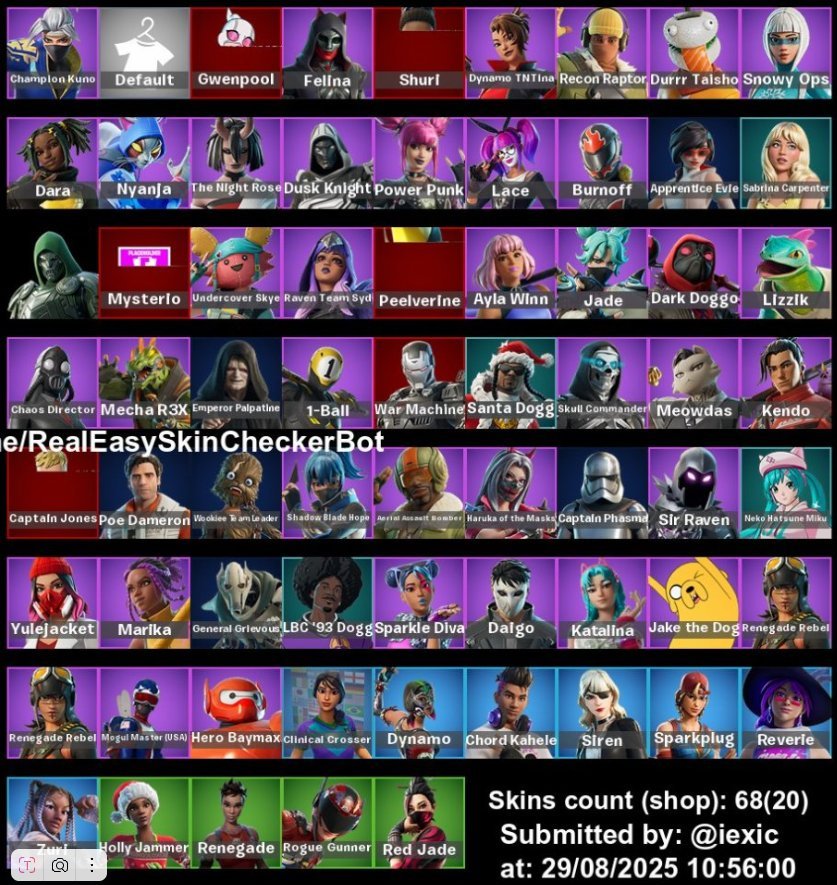 💖82 skins | 🌟 Fortnite account
