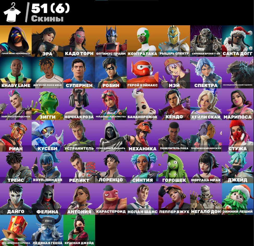 Diverse Collection of 51 Unique Skins for PC Battle Royale 🎭🖥