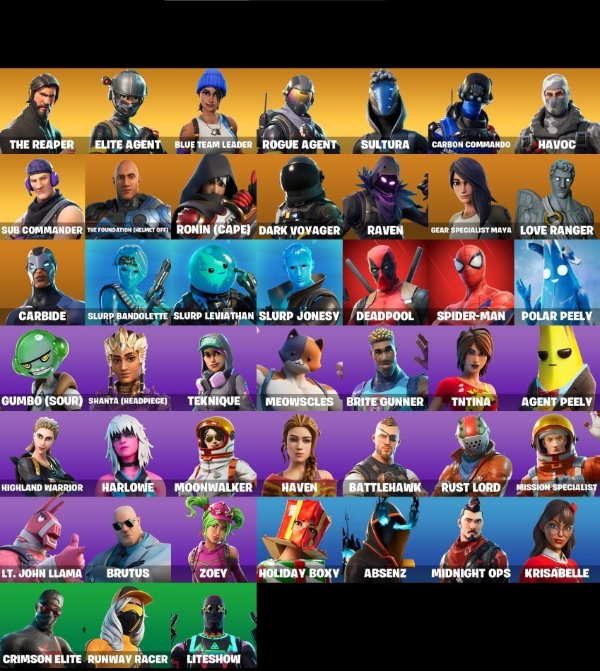 💼 Full access[PC] 65 skins | 🌟 Fortnite account
