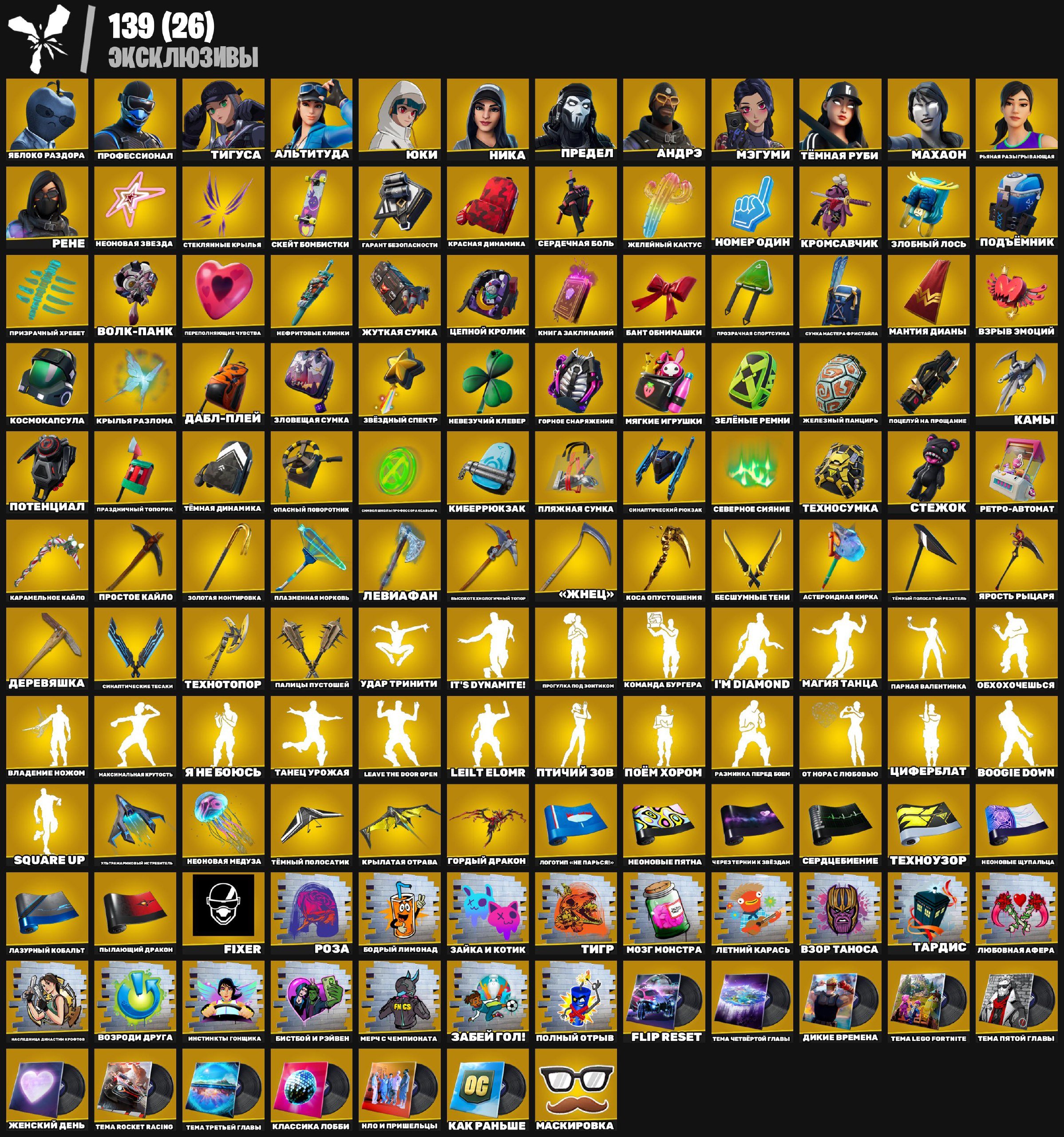 Extensive Collection of 249 Unique Skins for PC Battle Royale
