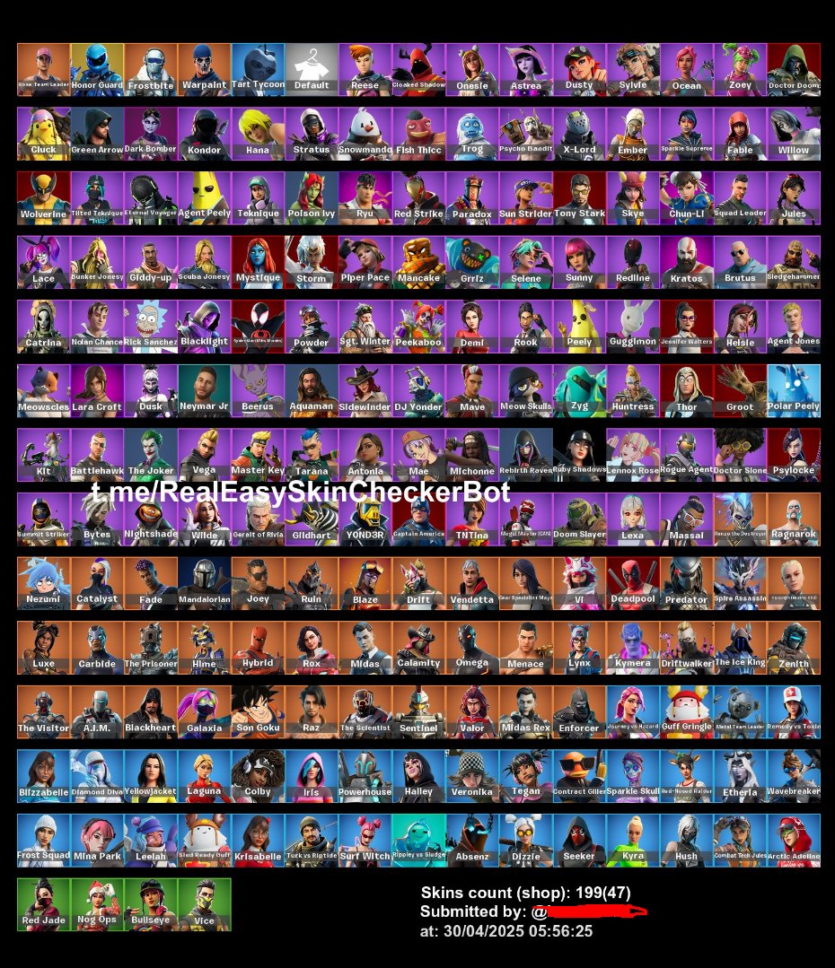 Epic Collection of 199 Unique Skins for Battle Royale on PC 🎭🖥