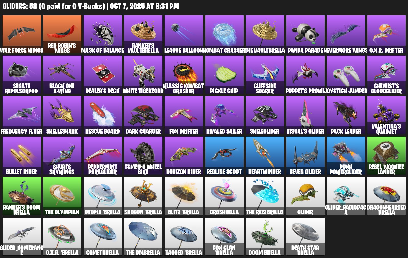 🎨 53 скинов | 🌟 Fortnite аккаунт