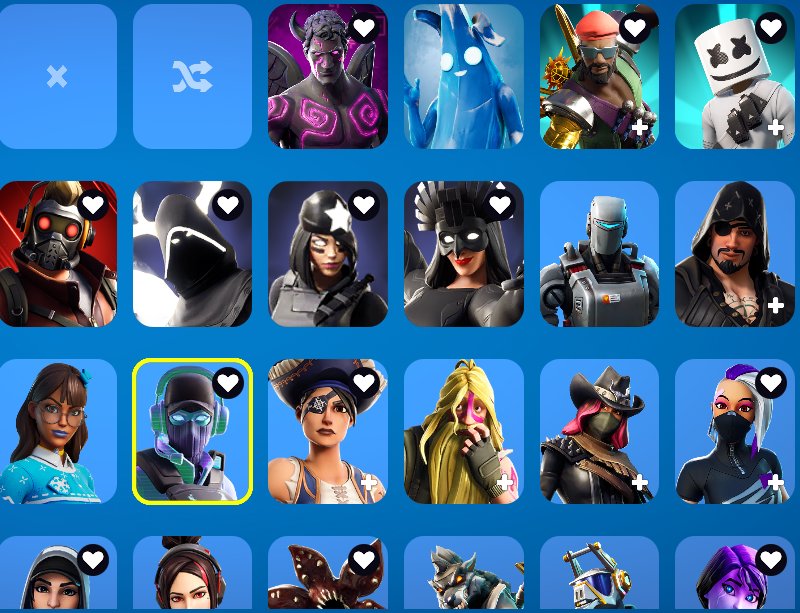 💖77 skins | 🎮 Fortnite account