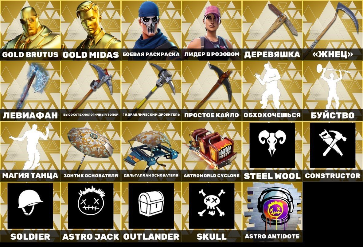 Diverse Fortnite Collection with 83 Unique Skins 🖥🎭