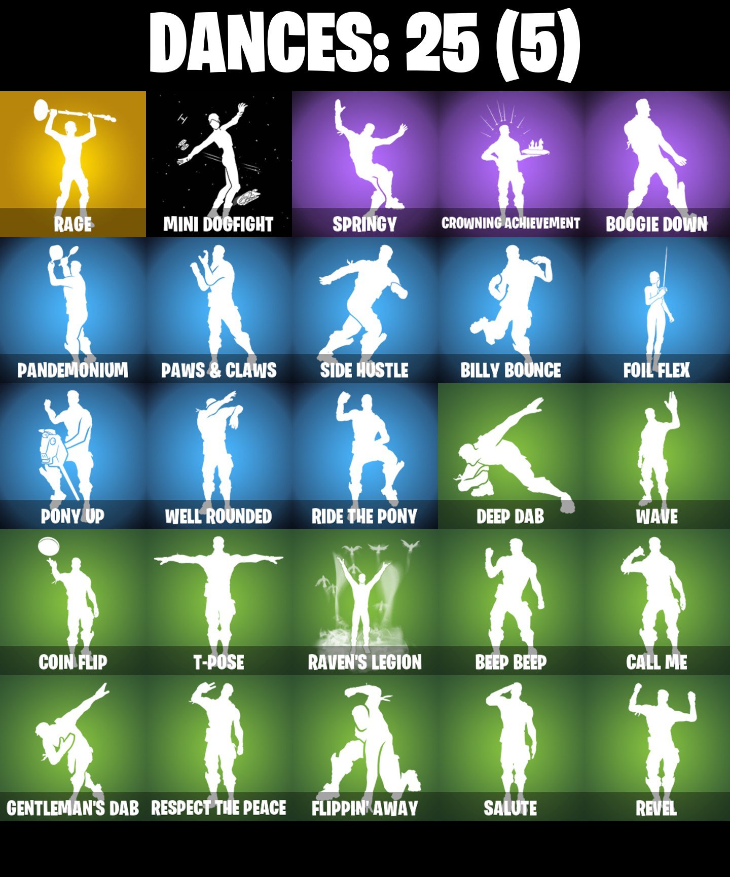 Diverse Collection of 18 Unique Skins for PC Battle Royale 🎭🖥