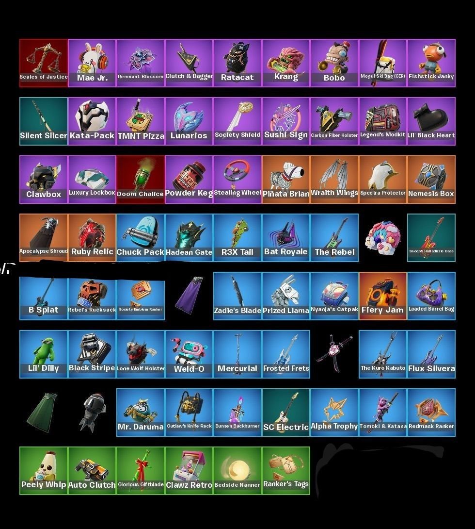 🍩 37 skins | 🌟 Fortnite account