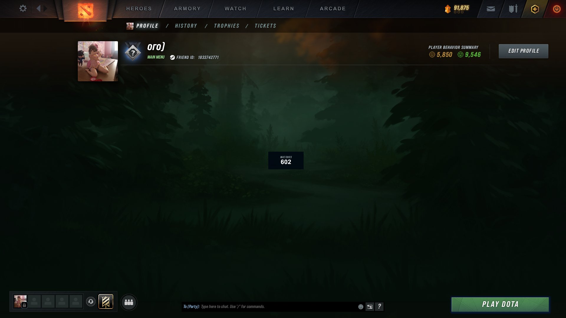 🏅 MMR 6000 | 🕒 500h | 🛡 Integrity 9000