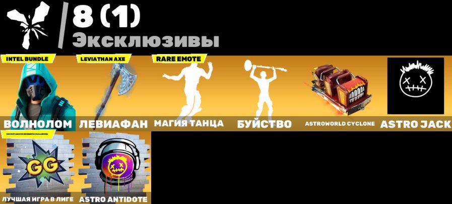 Diverse Fortnite Collection with 63 Unique Skins 🎭🖥