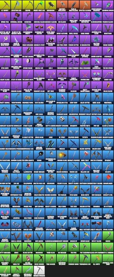 🎨 264 skins | 🌟 Fortnite account